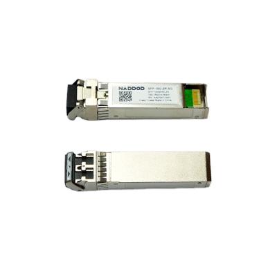 China Data Center Optical SFP-10G-ZR-SG 10GBASE-ER SFP Module Optical Module, Single Mode, 1550nm, LC Interface, 80KM for sale