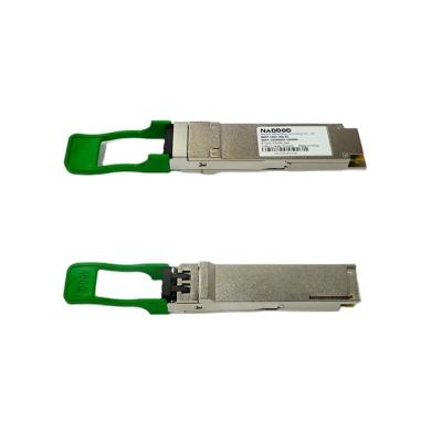 China 100GBASE CWDM4 QSFP28 optical network module, single mode, 4 channels, dual LC interface, 2KM for sale