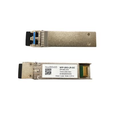 China 10GBASE-LR SFP Data Center Optical Module, Single Mode, 1310nm, Dual LC, 10KM for sale