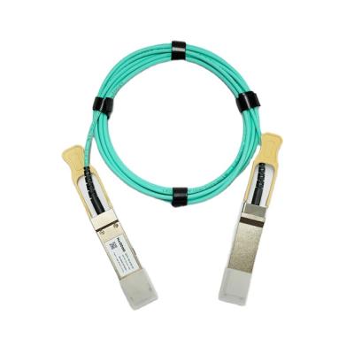 China Data Center Optical Module QSFP-100-A70-GC 100G QSFP 28 Active Optical Cable 70M for sale