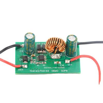 China Debug board TX-8143-5V is a switched male DC-DC power supply module which supports a wide voltage input, for sale