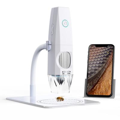 China XG101 1080p WIFI Mobile Phone Microscope Mobile Phone Microscope for sale