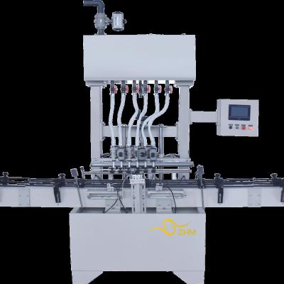 China Food 4 heads filling machine for bottles juice filling liquid filling for sale