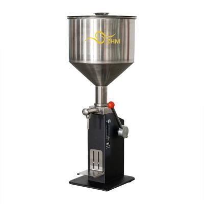 China Food Manual Single Head Liquid Filling Machine Essential Oil Filling Machine liquid filling machine for sale