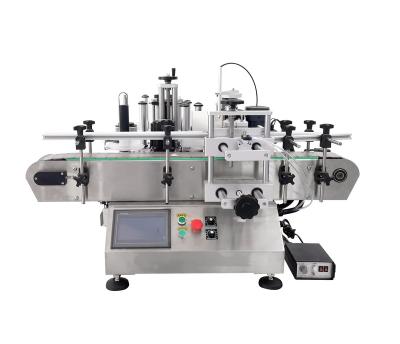 China Food Round bottle desktop labeling machine for sale for sale