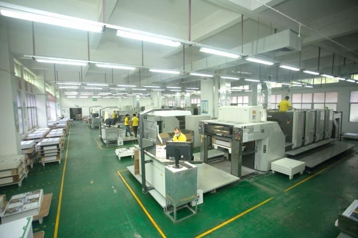 Verified China supplier - Shenzhen Jinhao Color Printing Co., Ltd.