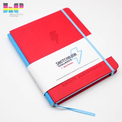 China Hot Selling Hardcover Notebook Printing Business Notebook High Quality Printing for sale