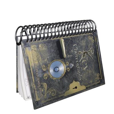 China High Quality Professional Hardcover Book Printing Custom Service Hot Selling Spiral Notebook Printing for sale