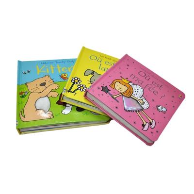 China Promotion Advertising Children Book Printing Children Thick Paper Book Printing Hardcover Book for sale