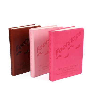 China Custom Hardcover Sublimation Blank Planner Lists A5 Notebook PU Leather Notebook Printing for sale