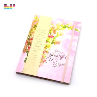 China Printed Simple Daily Needs 2022 Planner Custom Hardcover Notebook Printing Custom Life Planner Gratitude List Hardcover Notebook for sale