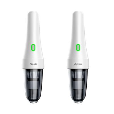 China Mini Rechargeable Portable Car Smart Strong Suction Multi-funtion Handheld Vacuum Cleaner Powerful Vacuum Cleaner For Car Use for sale