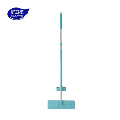 China Viable the latest handless flat broom, excellent quality, strong suction broom for sale