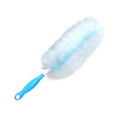 China 360 degree dust absorption / small and convenient quality assurance, electrostatic dust ancient feather duster no feather shedding duster for sale