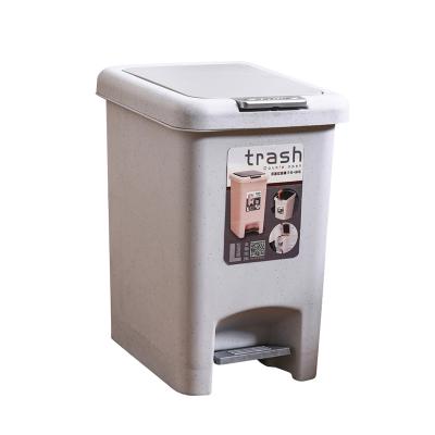 China Sustainable Trash Can Waste Bins Porcelain Trash Bin Compost Bin Car Trash Can for sale