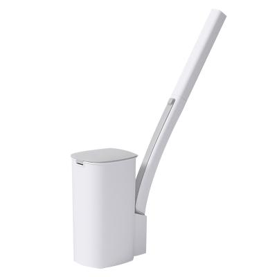 China Easy To Replace Factory Wholesale Artifact Disposable Lazy Deodorizer Toilet Clean Brush for sale