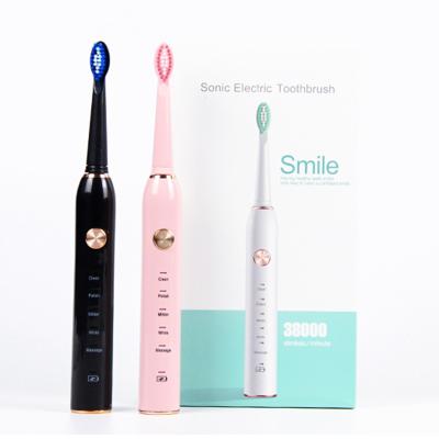 China Best Home Hotel Hotel Toothbrush Battery Travel Customization Electric Professional Electronic Tooth Powered Brush Moving Round for sale