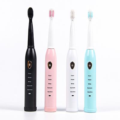 China Adult Sonic Electric Toothbrush Moving Toothbrush Home Hotel Slim Tandenborstel Teeth Electronic Toothbrushes Rechargeable For Best Adult for sale