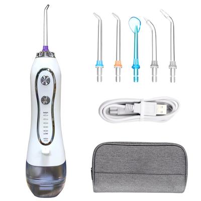 China Portable USB Area Effectively Mouth Water 300ml Teeth Flosser Selection Interdental Clean Cordless Electric Dental Oral Brush Irrigator for sale