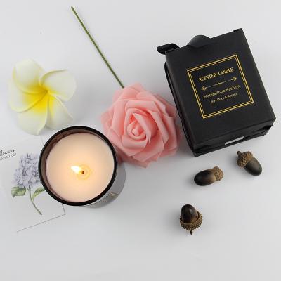 China Best Flameless Selling Luxury Scented Candles Aromatherapy Private Label Scented Candles Tin Candle for sale