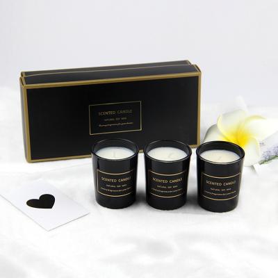 China 2021 Luxury Scented Glass Scented Glass Aromatherapy Crunch Flameless Scented Candles Without Candle Brand for sale