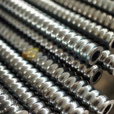 China Slope Stabilization Self Drilling Rock Bolt / Full Hollow Threaded Anchor Bar / R32 Anchor Rods for sale