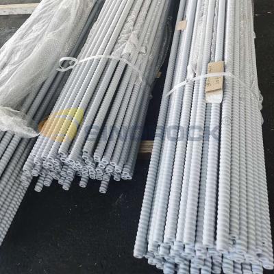 China Mine Sinorock Rock Bolt Liner Duplex Liner Multiple Self Drilling Hollow Anchor Bars for sale