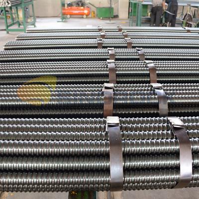 China Soil Nails R32 Self Drilling Anchor Bolt Mining Bar 40cr for sale