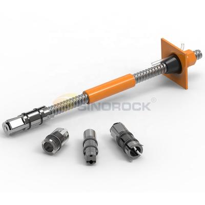 China Construction Rock Bolt System EX25 Cavity Increased Shell Rock Bolt for sale