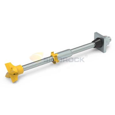 China Construction SINOROCK SDA IBOS AMI R32 R38N T30 T40 Galvanized Self Drilling Hollow Anchor Bolt Soil Nailing for sale