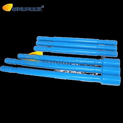 China Tunneling Extension Perforacion Hexagonal Drill Rod Barra MM And Round Bar for sale