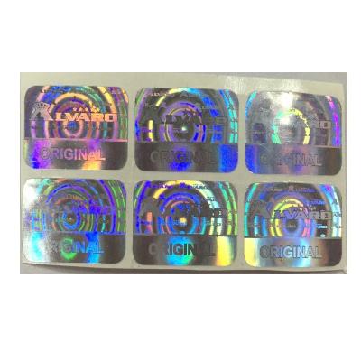 China Custom 3d Hologram Sticker /3d Holographic Printing Holographic Security Label for sale