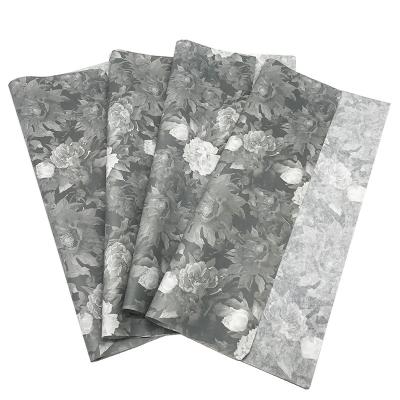 China Custom elegant printed tissue paper moisture proof for your packaging and promotions for sale