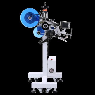 China TYPU full automatic beverage flat labeling machine for production line assembly line flat labeling machine for sale