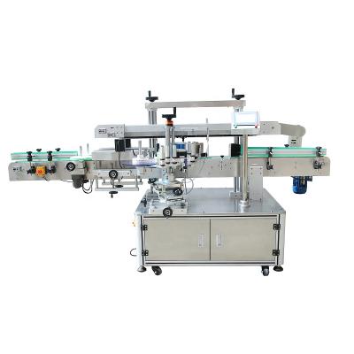 China Automatic Beverage Assembly Line Side Labeling Machine for sale