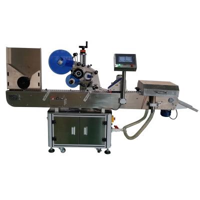 China Medical automatic cylindrical lithium ion battery labeling machine for sale