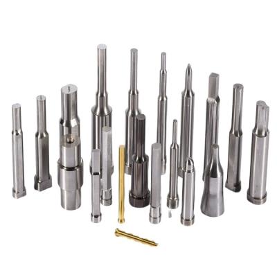 China Wholesale High Precision Standard Straight Punch Pin Precision Ejector Pin Mold for sale