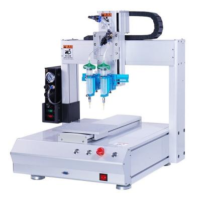 China Factory Supply High Quality Adhesive Dispenser Automatic Epoxy Resin Dispensing Machine for sale