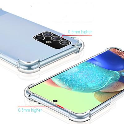 China Anti-drop For SamsungA70 Phone Case Cover HD Clear 1.5mm Thickness Shockproof Phone Bumper Transparent Case For Samsung'A90 for sale