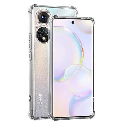 China Anti-drop for Huawei honor50 phone case cover HD clear 1.5mm thickness shockproof phone bumper transparent case for honor 40 for sale