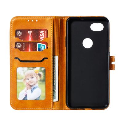 China Cost Effective Anti-fall Custom Design Scratch Resistant Shockproof Leather Protective Phone Case For Google 3A for sale