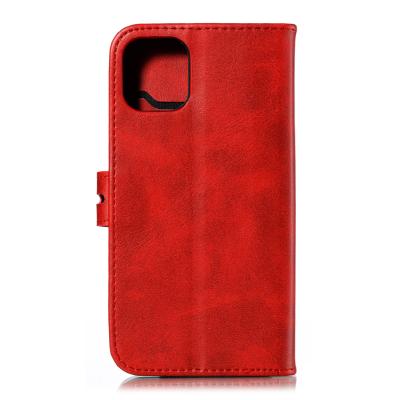 China High-end Fashionable Anti-drop Business Leather Phone Case With Stand Can Insert Card Suitable For iPhone11 Max iPhone11pro for sale