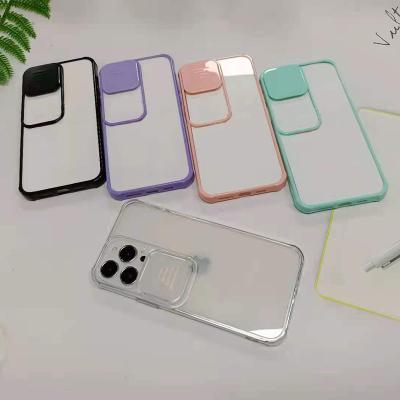 China 2in1 Anti-drop High Quality Transparent TPU+PC Window Phone Case For iPhone 13 Pro iPhone Case iPhone11case for sale