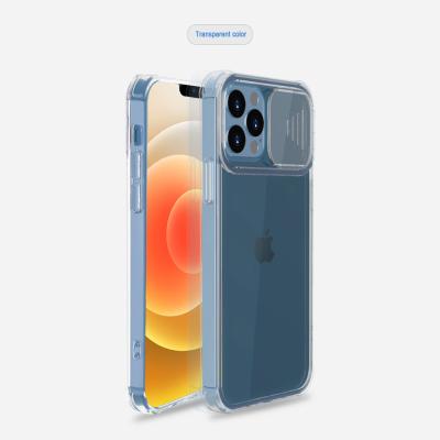 China High Quality Shockproof TPU+PC Clear Window 2in1 Phone Case for iPhone13 13pro 12 pro for iphone13pro max for sale