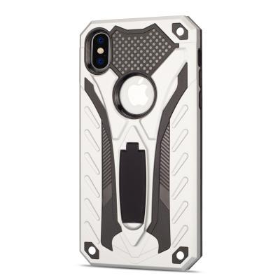 China Anti-fall Case Shockproof Bumper For Iphone XR Military Armor Magnetic Car Holder Phone Cover for sale