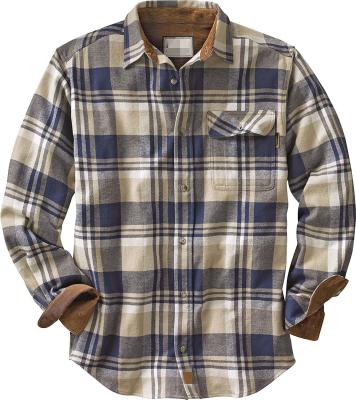 Cina Leggendario Whitetails T-shirt di flannel Buck Camp in vendita