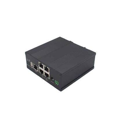 Cina Modern High Quality Industrial 4g Router Enterprise 4g Cpe Router 5prots Router Wifi 300M in vendita