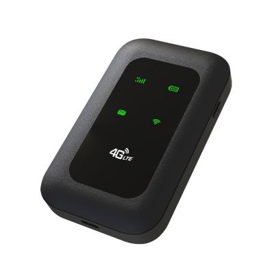 China Hochgeschwindigkeits-Wi-Fi 4G Cpe mit Sim Hotspot 150 Mbps Mobil Wifi Mini Pocket Wifi Wireless Router zu verkaufen