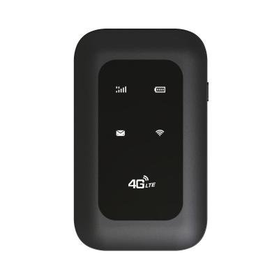 Китай Портативный 4G Wifi Router Pocket Hotspot Wifi 150m Lte 4G Router Hotspot Wifi с экраном и батареей мощностью 3000 мх продается