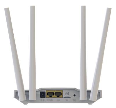 Cina Il più competitivo Router 3G 4G Universale Indoor con 4 antenne esterne in vendita